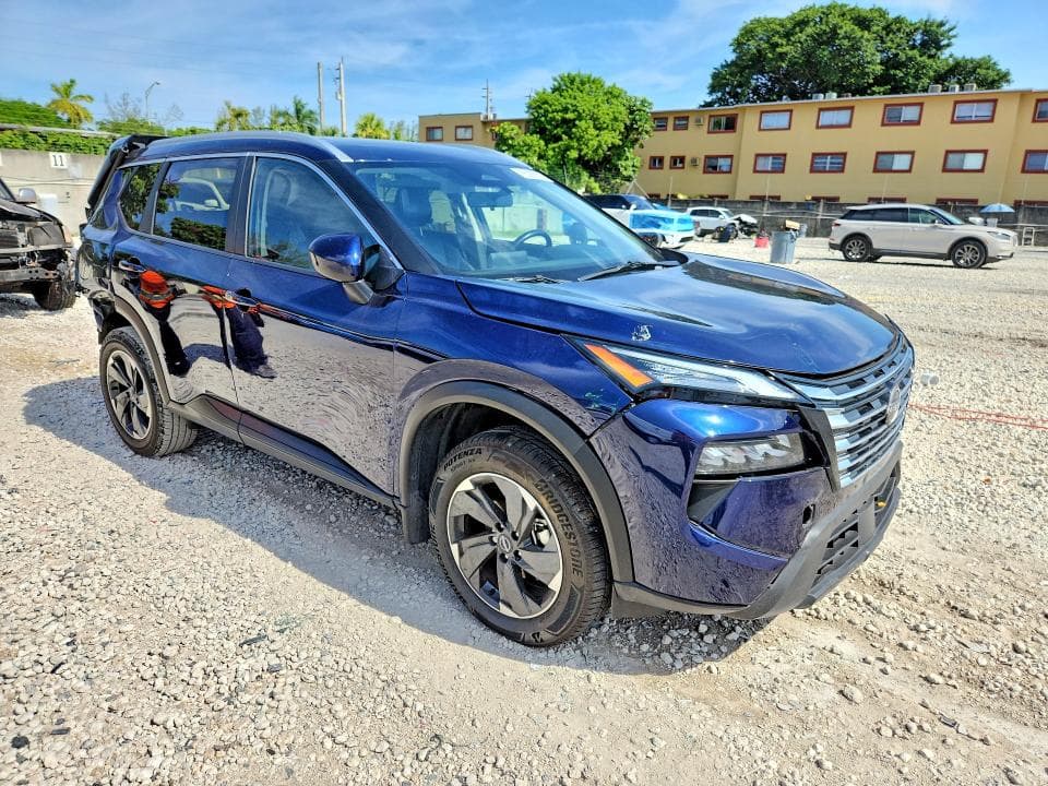 2025 NISSAN ROGUE SV 4