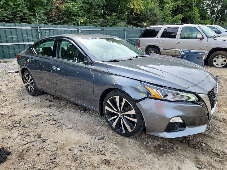 2020 NISSAN ALTIMA PLATINUM 4