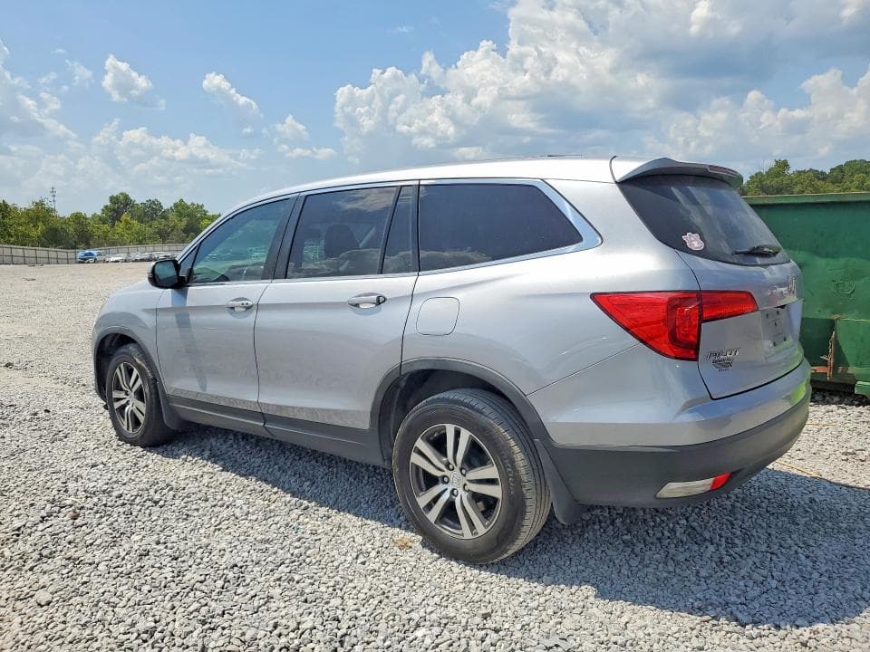 2018 HONDA PILOT EXL 2