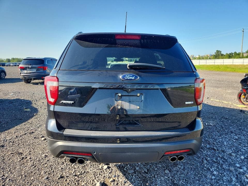 2019 FORD EXPLORER SPORT 6