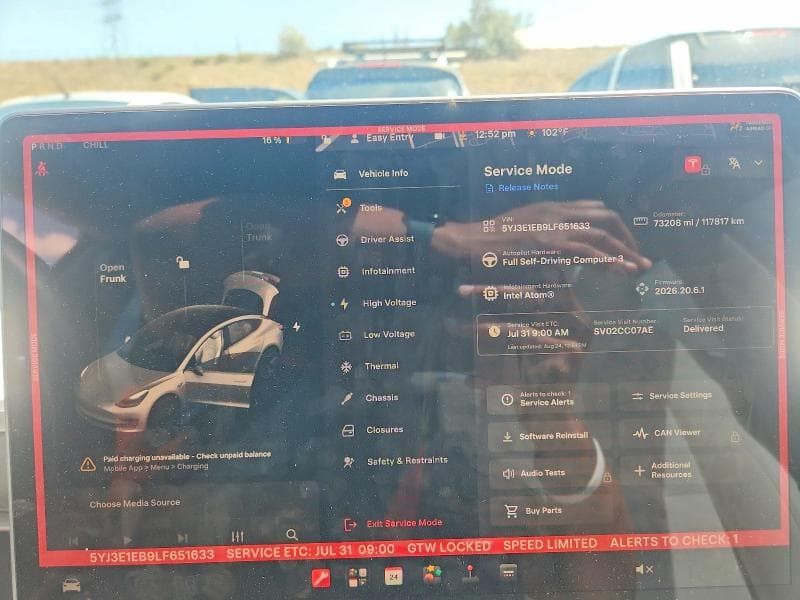 2020 TESLA MODEL 3 9