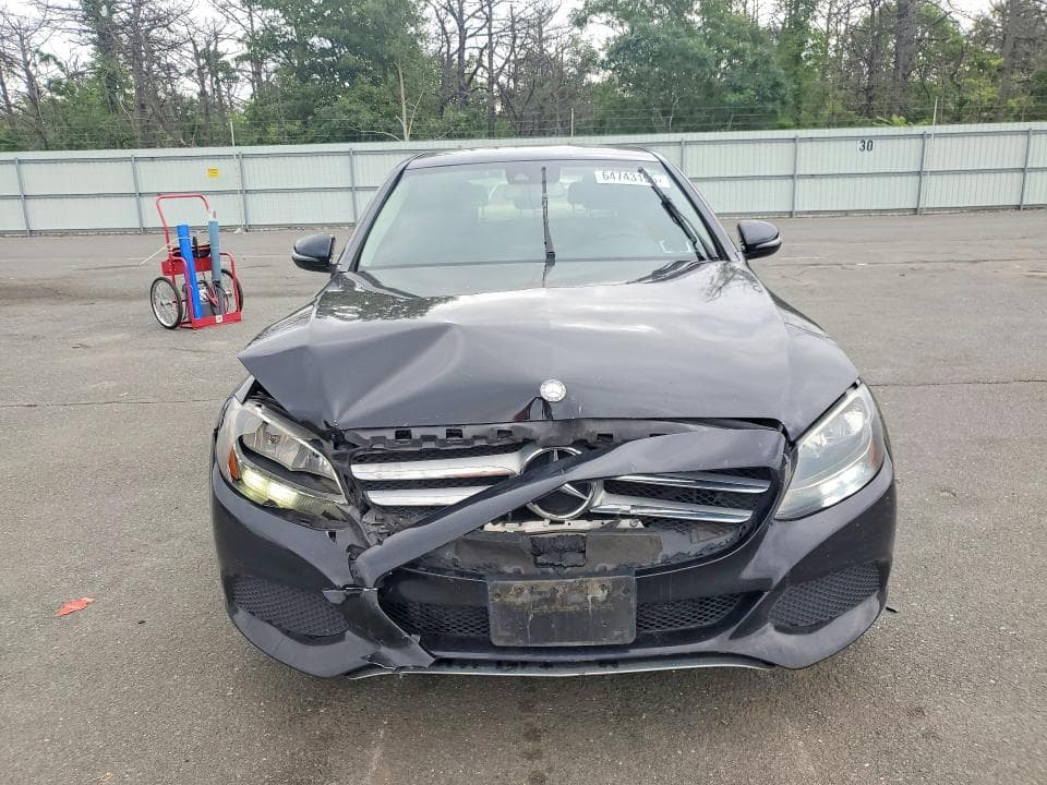 2017 MERCEDES-BENZ C 300 4MATIC 5