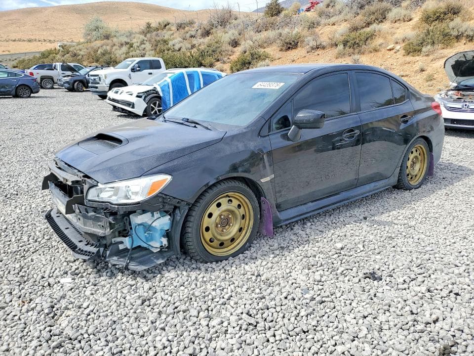 2017 SUBARU WRX - 1