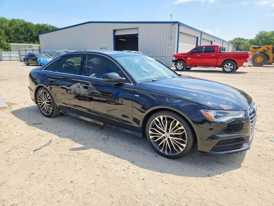 2017 AUDI A6 PREMIUM 4