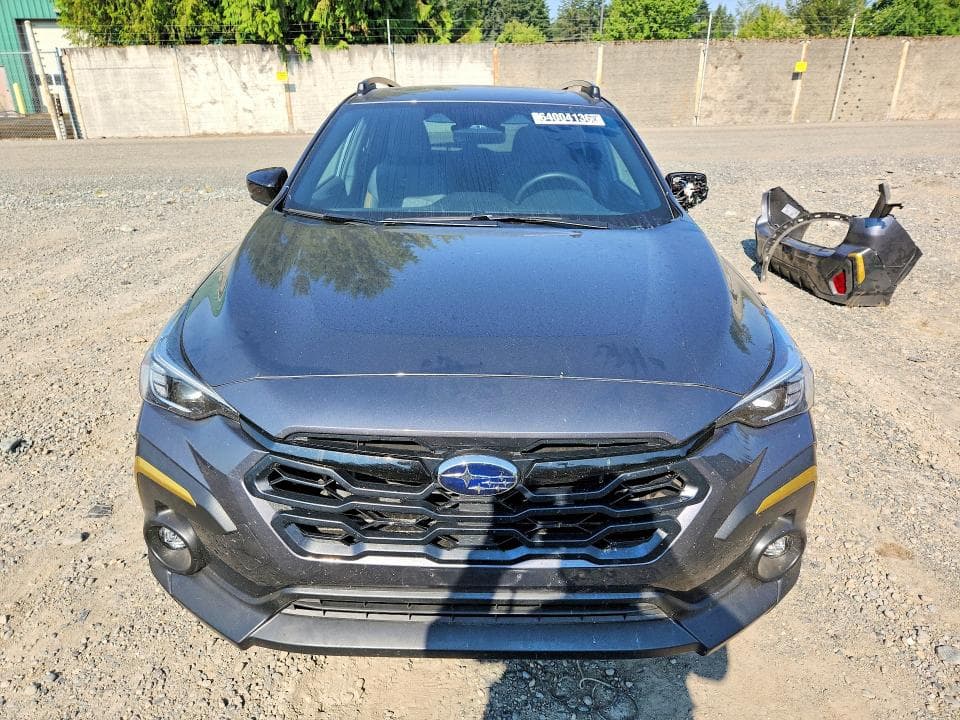 2025 SUBARU CROSSTREK SPORT 5