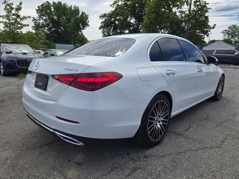 2023 MERCEDES-BENZ C 300 4MATIC 4