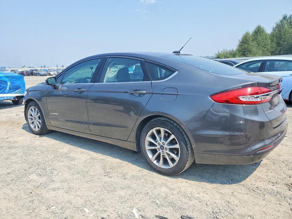 2017 FORD FUSION SE HYBRID 2