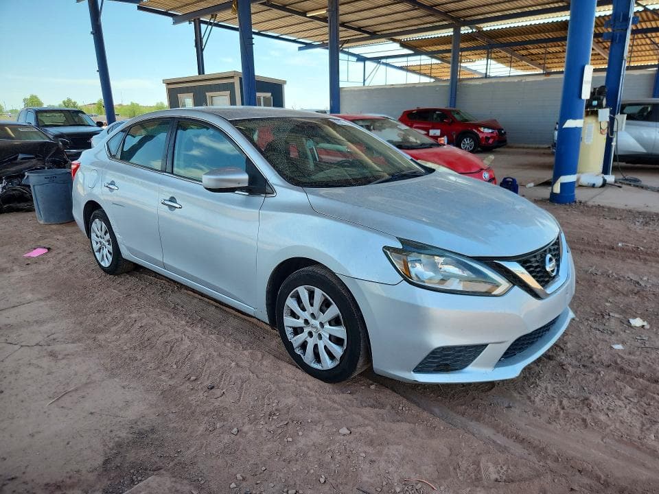 2017 NISSAN SENTRA SV 4