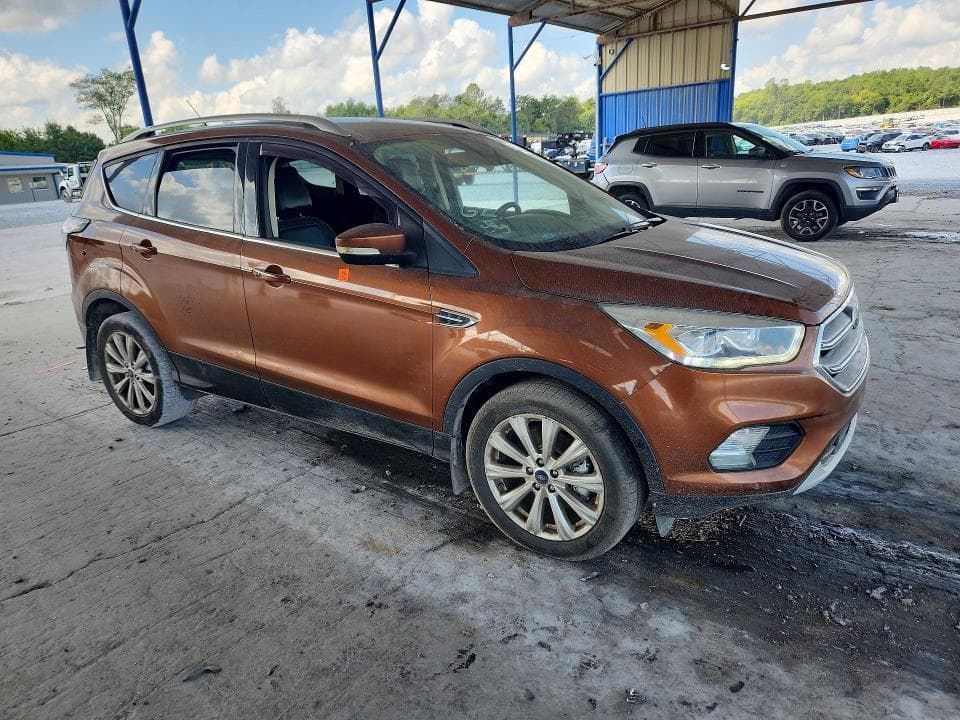 2017 FORD ESCAPE TITANIUM 4