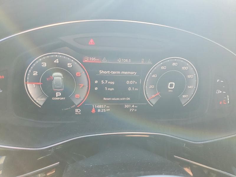 2019 AUDI Q8 PRESTIGE S-LINE 9