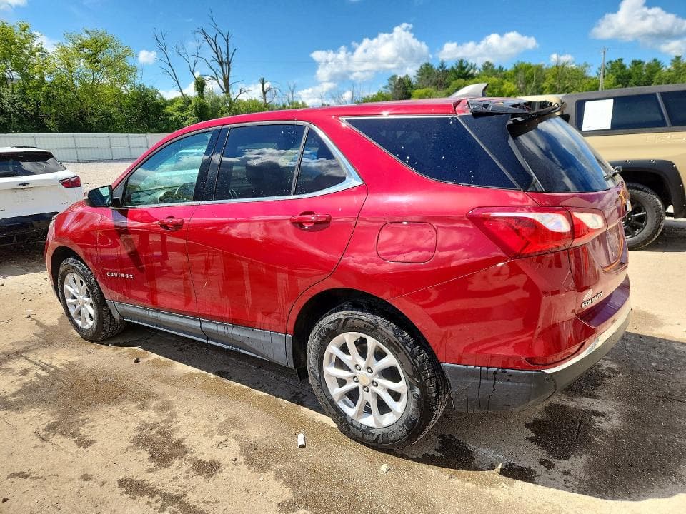 2019 CHEVROLET EQUINOX LT 2