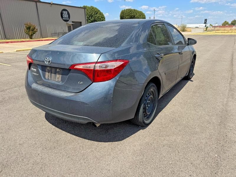 2017 TOYOTA COROLLA LE 4