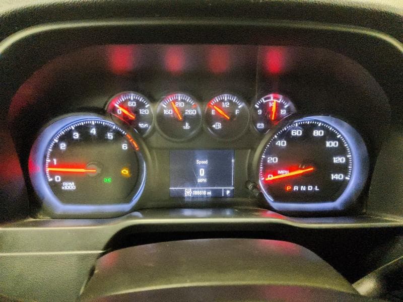 2020 CHEVROLET SILVERADO K2500 HEAVY DUTY 9