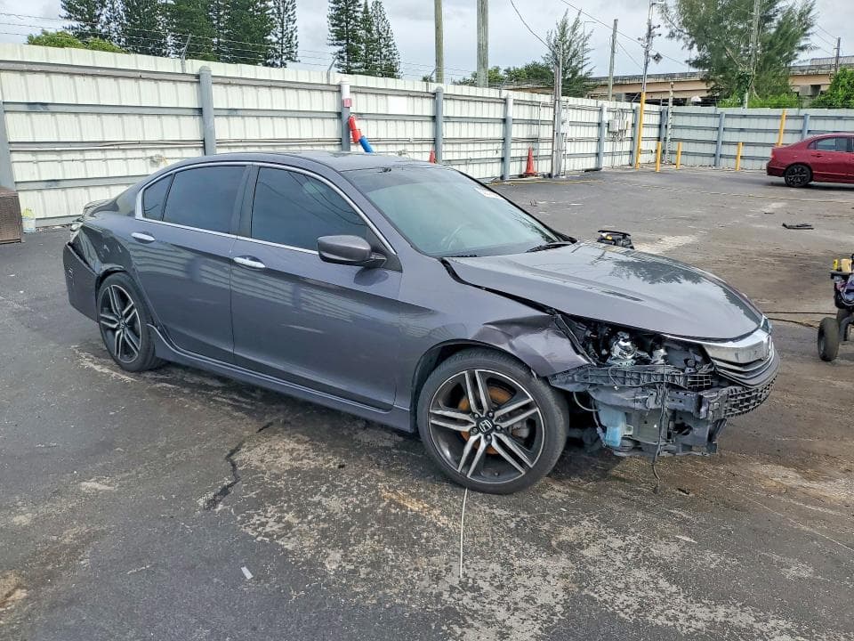 2017 HONDA ACCORD SPORT 4