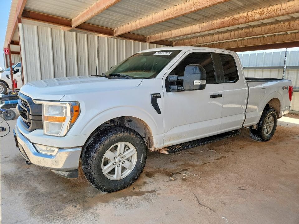 2022 FORD F150 SUPER CAB - 1
