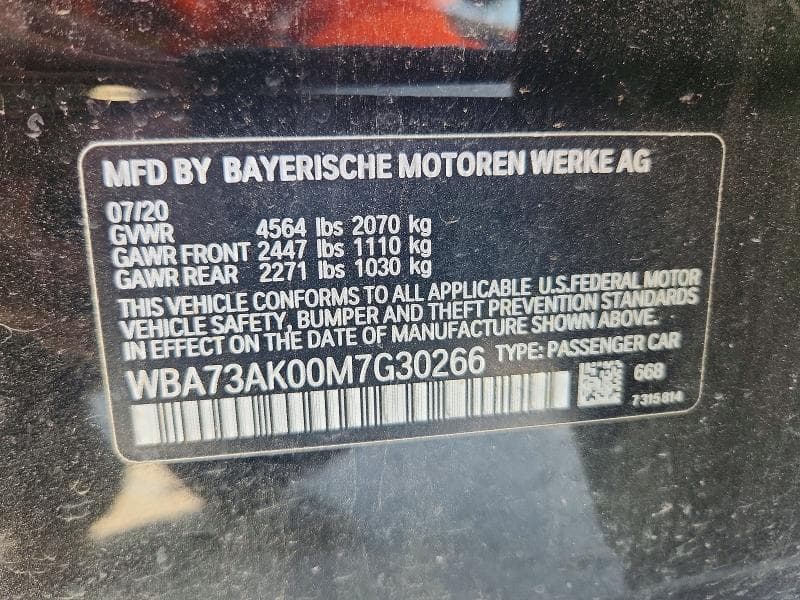 2021 BMW 228XI 12