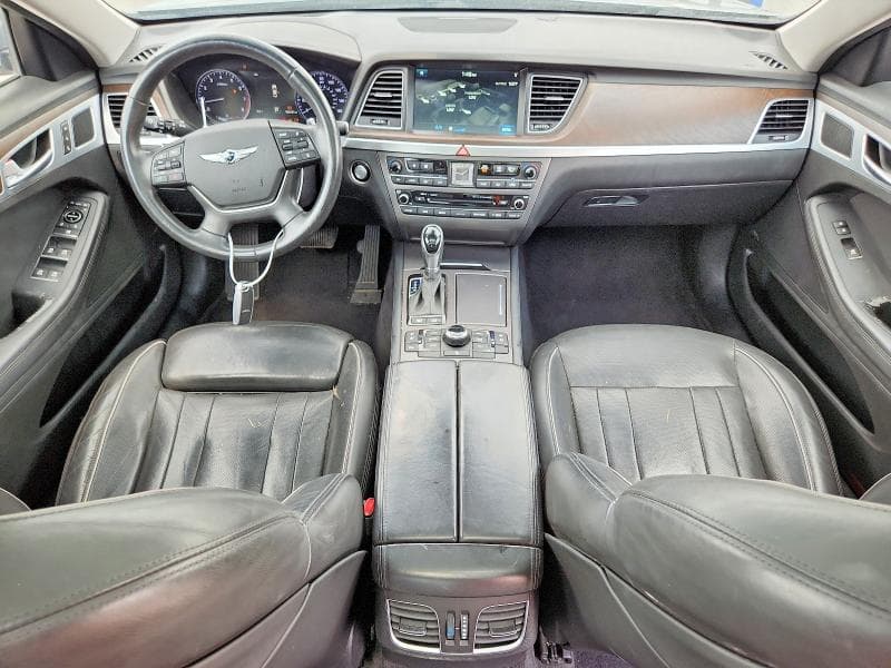 2017 GENESIS G80 3.8 8