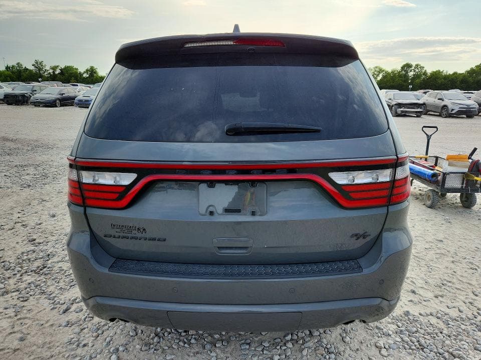 2022 DODGE DURANGO R/T 6