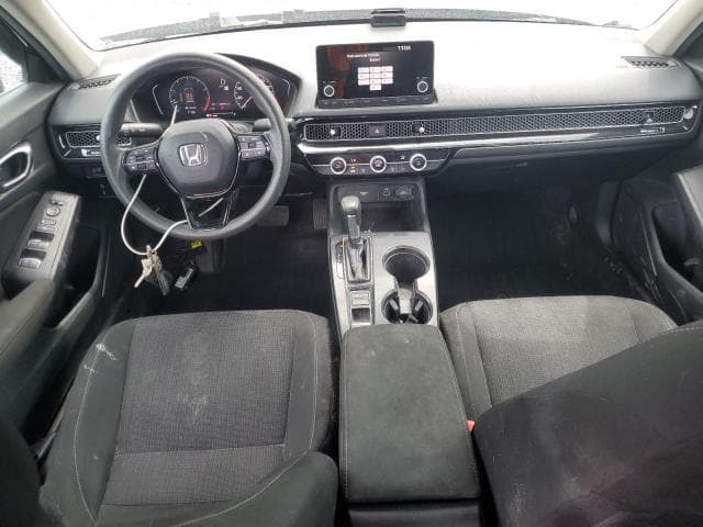 2022 HONDA CIVIC LX 8