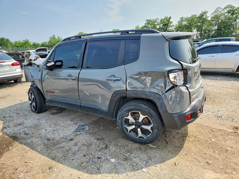 2022 JEEP RENEGADE TRAILHAWK 2