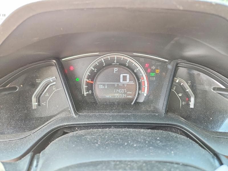 2018 HONDA CIVIC LX 9