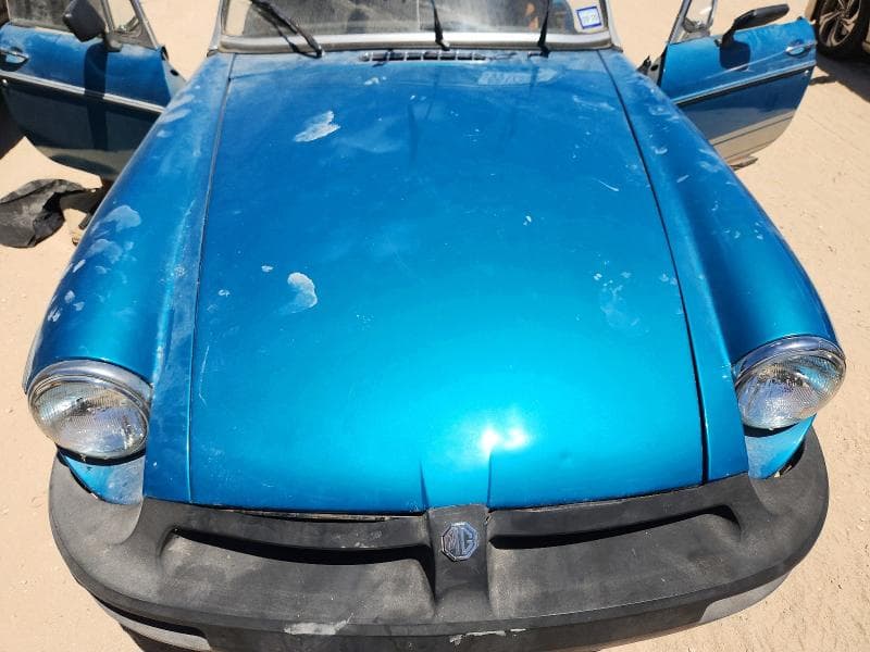 1975 MG CONV B 11