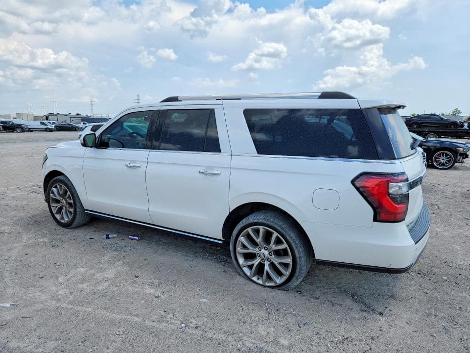 2018 FORD EXPEDITION MAX LIMITED 2