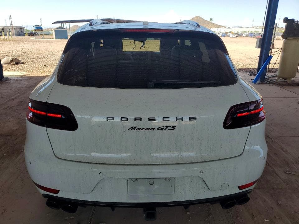 2017 PORSCHE MACAN GTS 6