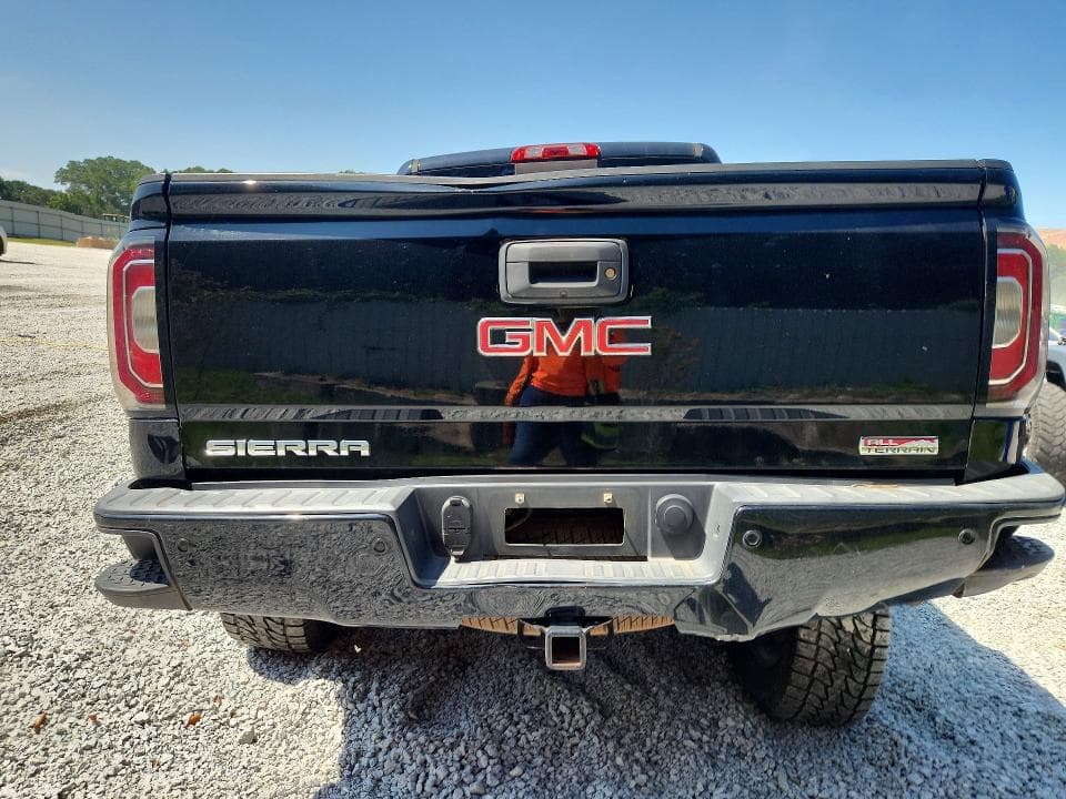 2018 GMC SIERRA K1500 SLT 6