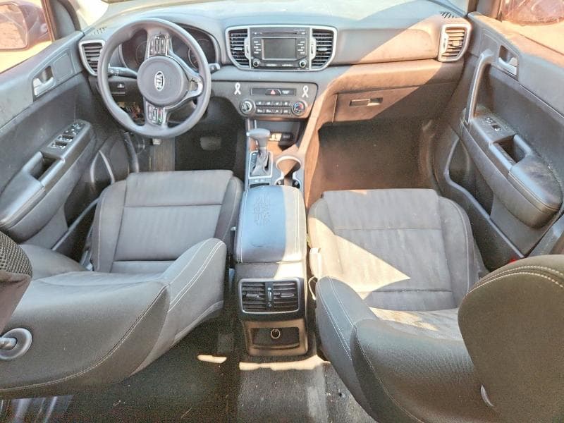 2017 KIA SPORTAGE LX 8