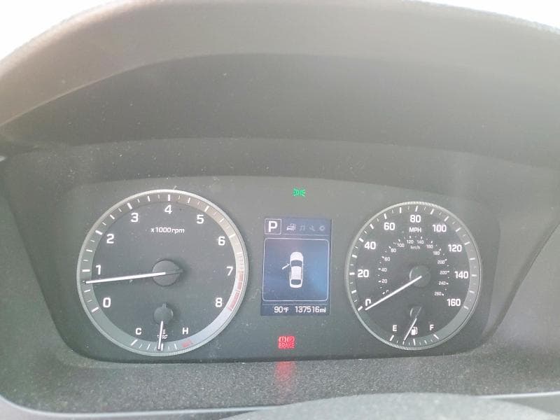 2017 HYUNDAI SONATA SE 9