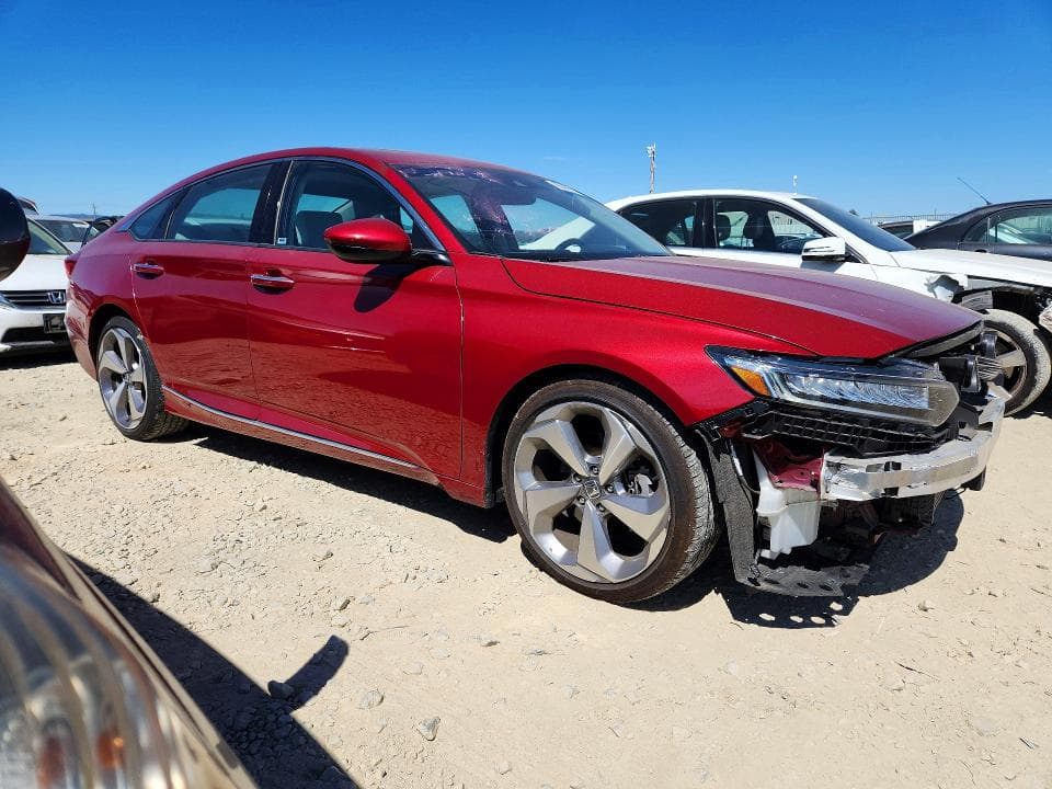 2018 HONDA ACCORD TOURING 4