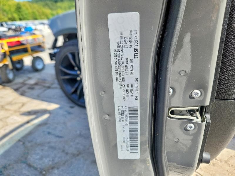 2018 DODGE CHARGER SXT 12