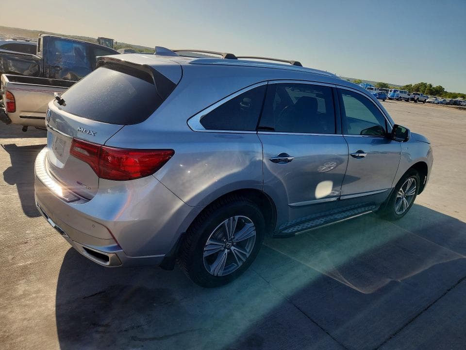 2018 ACURA MDX SPORT HYBRID ADVANCE 3