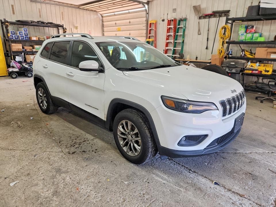 2021 JEEP CHEROKEE LATITUDE PLUS 4