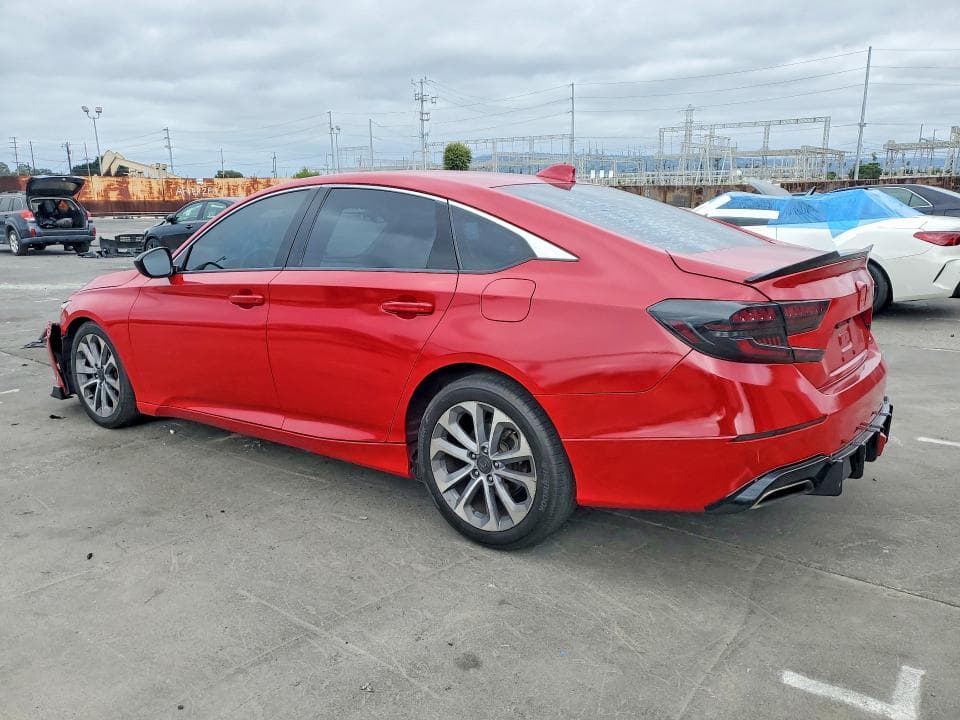 2018 HONDA ACCORD SPORT 2