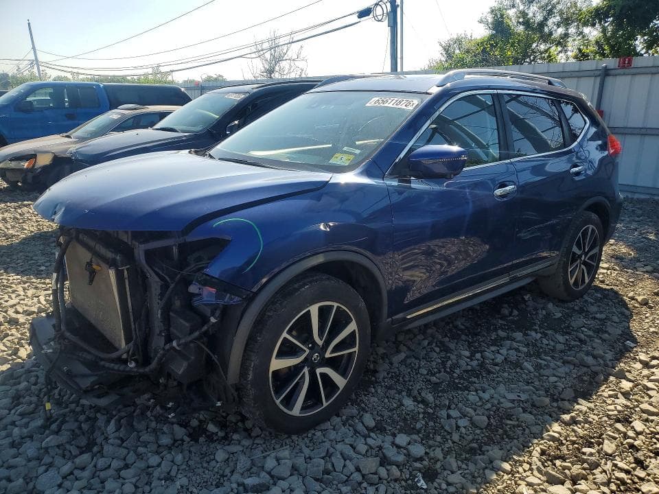 2017 NISSAN ROGUE SL - 1