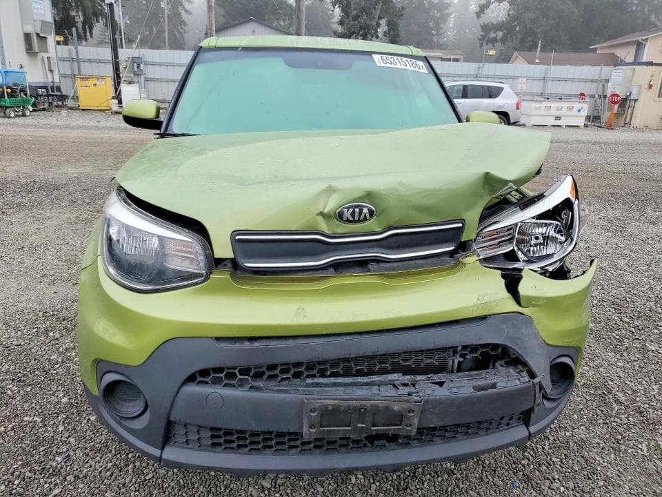 2019 KIA SOUL BASE 5