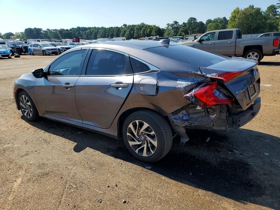 2017 HONDA CIVIC 4D EX 2