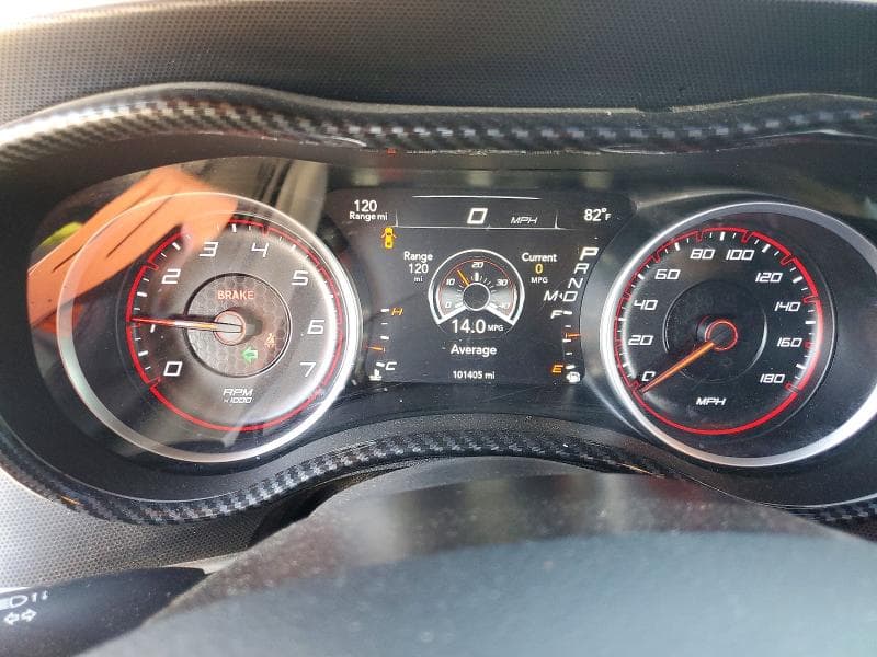 2018 DODGE CHARGER R/T 392 9