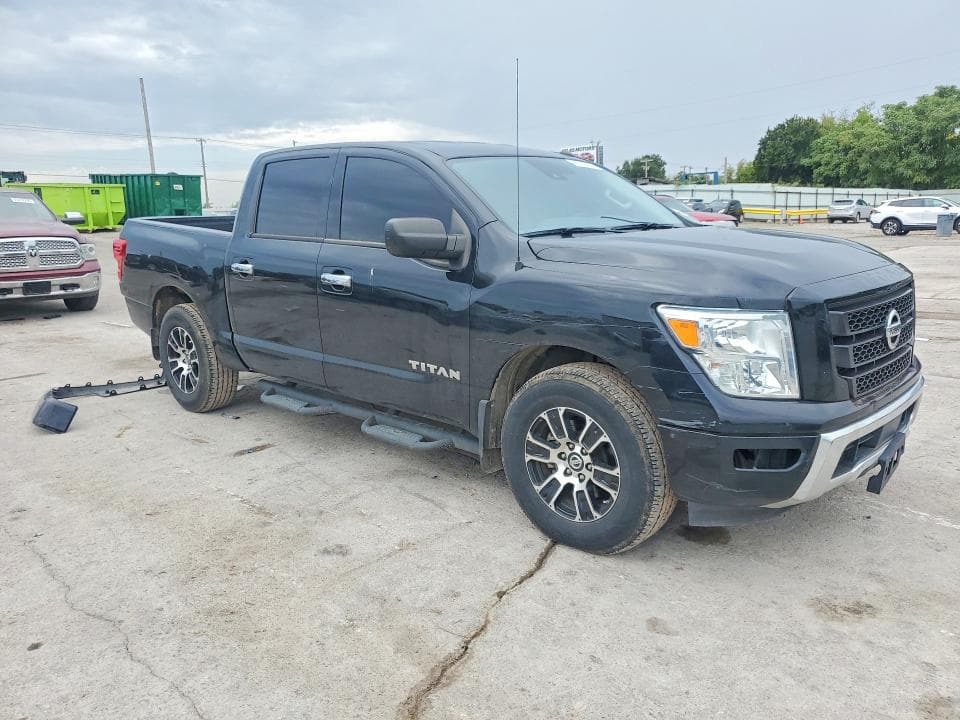 2021 NISSAN TITAN S 4