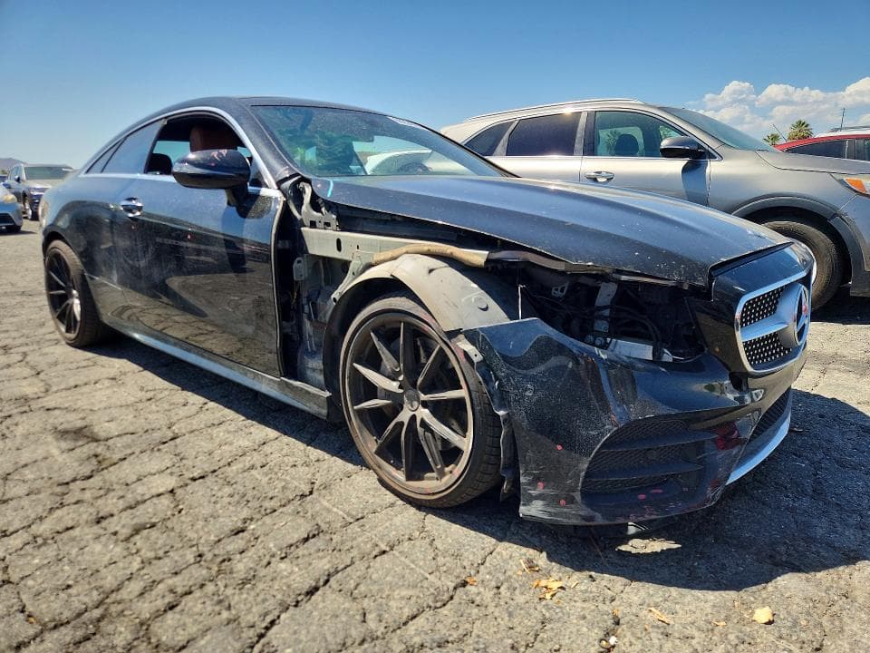 2018 MERCEDES-BENZ E 400 4