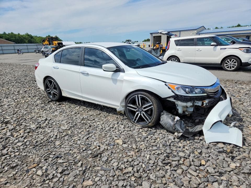 2017 HONDA ACCORD SPORT SPECIAL EDITION 4
