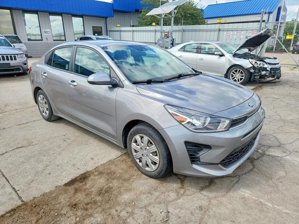 2021 KIA RIO S 4