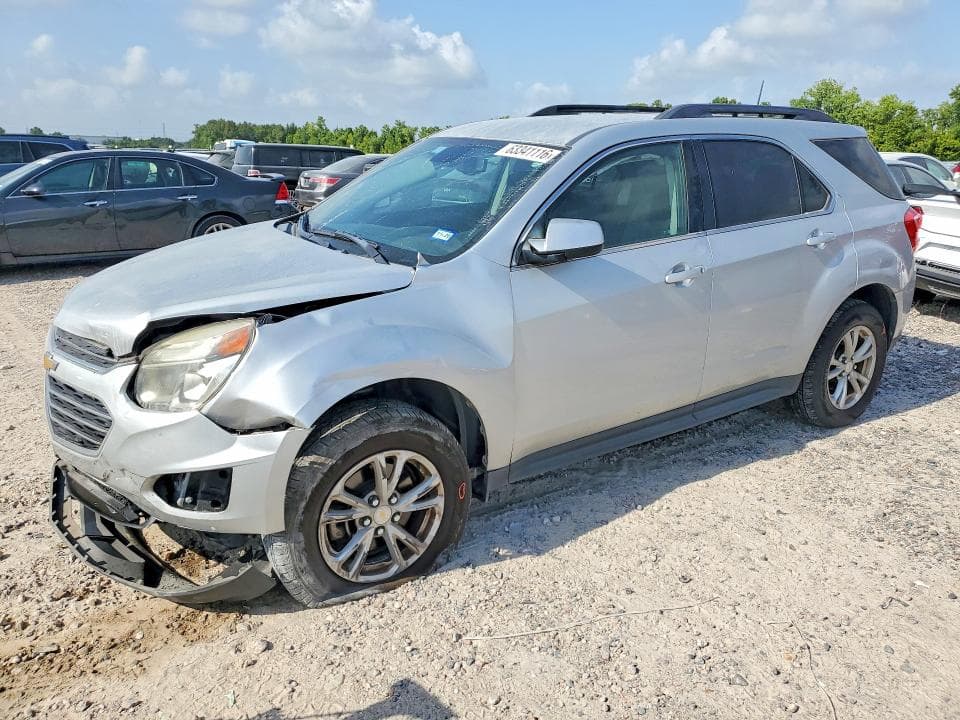 2017 CHEVROLET EQUINOX LT - 1