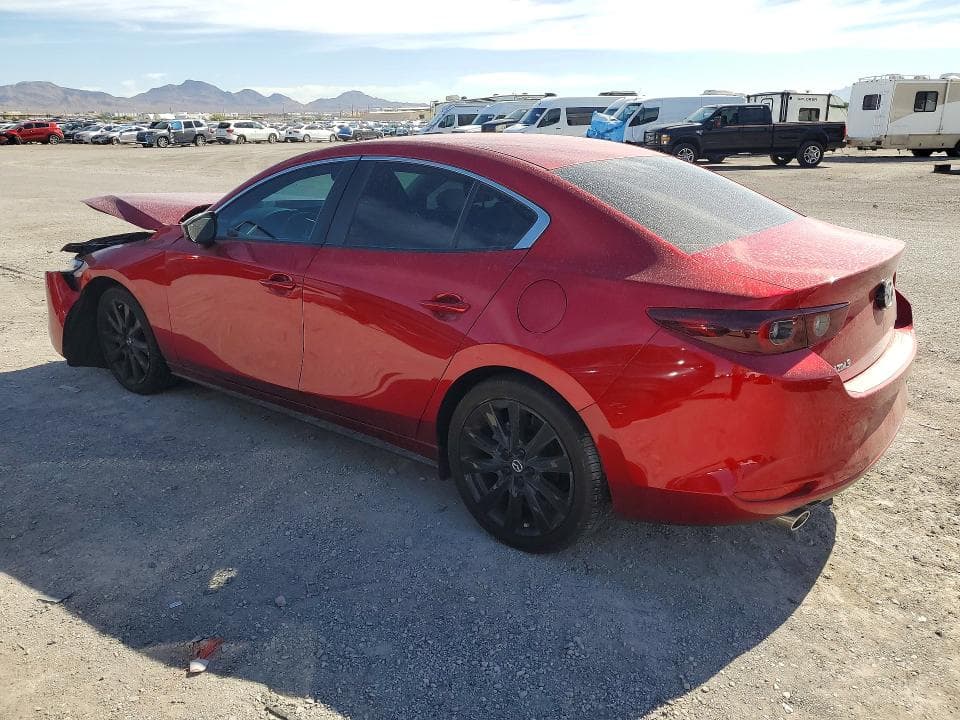 2025 MAZDA 3 SELECT SPORT 2