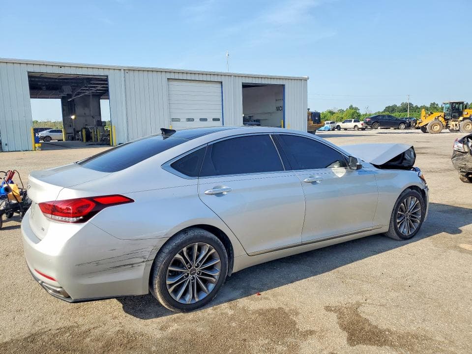 2017 GENESIS G80 3.8 3