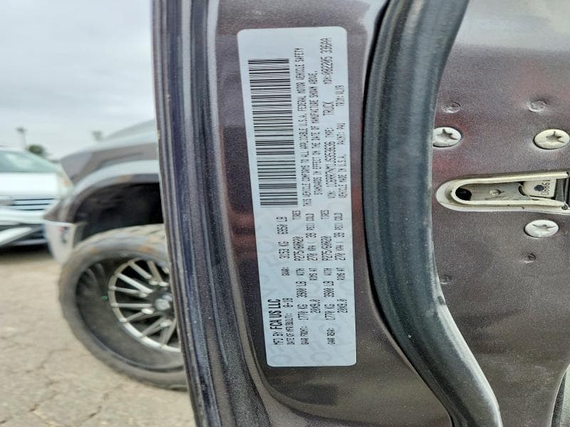 2018 RAM 1500 LARAMIE 12
