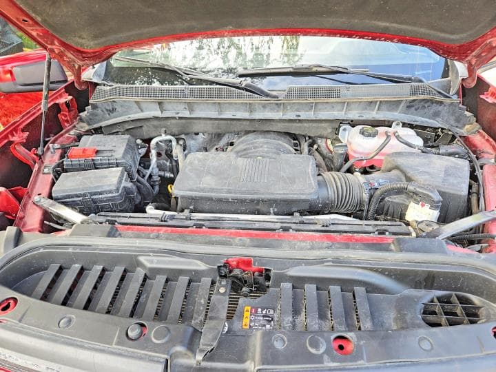 2026 CHEVROLET SILVERADO K1500 RST 7
