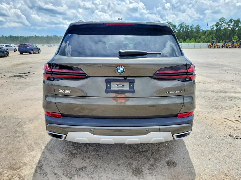 2025 BMW X5 XDRIVE40I 6